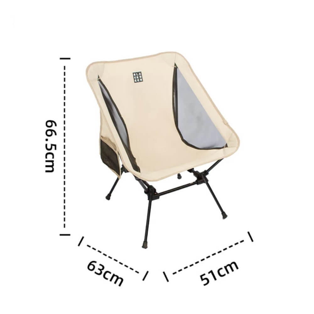 เก้าอี้ Blackdeer รุ่น Ying Folding Chair สี Sandy Brown